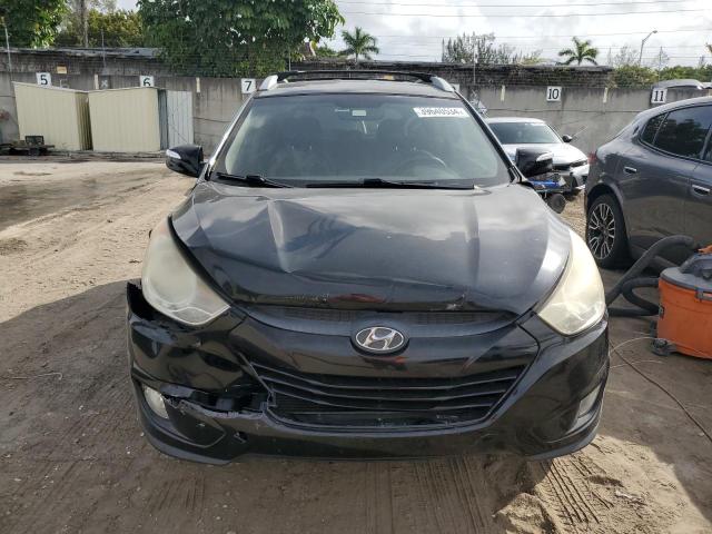 KM8JU3AC0DU681676 - 2013 HYUNDAI TUCSON GLS BLACK photo 5