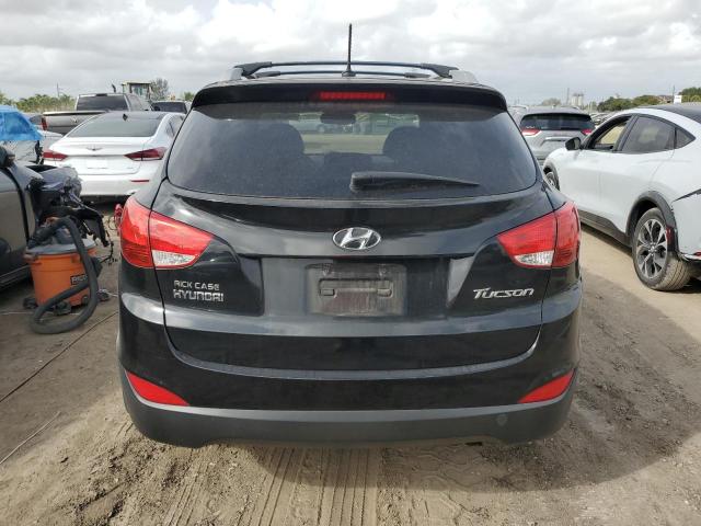 KM8JU3AC0DU681676 - 2013 HYUNDAI TUCSON GLS BLACK photo 6