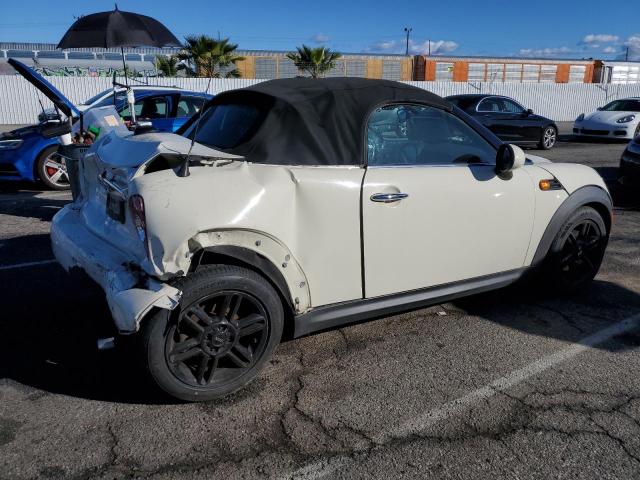 WMWSY1C54ET625759 - 2014 MINI COOPER ROA WHITE photo 3