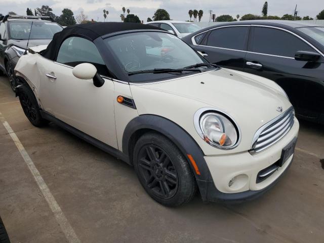 WMWSY1C54ET625759 - 2014 MINI COOPER ROA WHITE photo 4