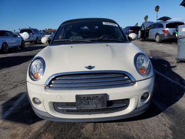 WMWSY1C54ET625759 - 2014 MINI COOPER ROA WHITE photo 5