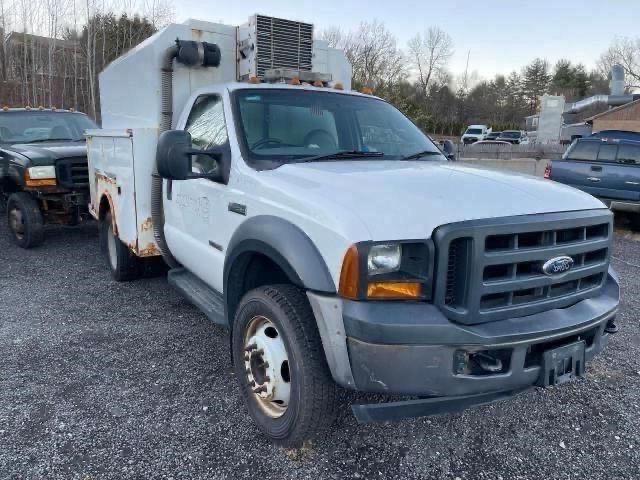 2007 FORD F450 SUPER DUTY, 