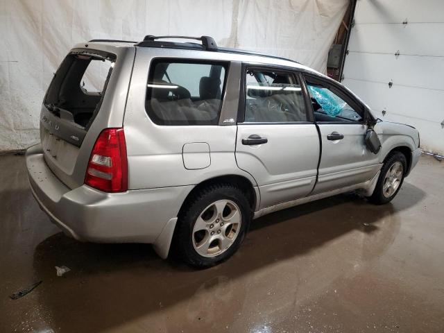 JF1SG65664H749516 - 2004 SUBARU FORESTER 2.5XS Серебристый фото 3