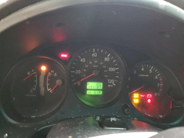 JF1SG65664H749516 - 2004 SUBARU FORESTER 2.5XS Серебристый фото 9