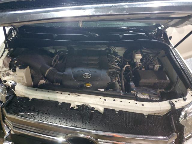 5TFRW5F1XHX212538 - 2017 TOYOTA TUNDRA DOUBLE CAB SR/SR5 WHITE photo 11