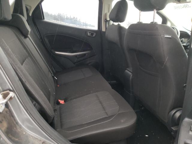 MAJ3S2GE0LC347910 - 2020 FORD ECOSPORT SE ნაცრისფერი ფოტო 10