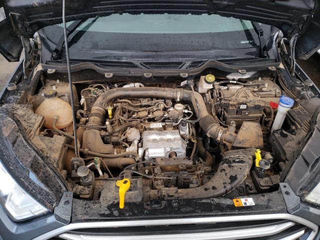 MAJ3S2GE0LC347910 - 2020 FORD ECOSPORT SE ნაცრისფერი ფოტო 11