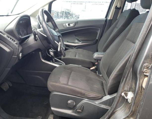 MAJ3S2GE0LC347910 - 2020 FORD ECOSPORT SE ნაცრისფერი ფოტო 7