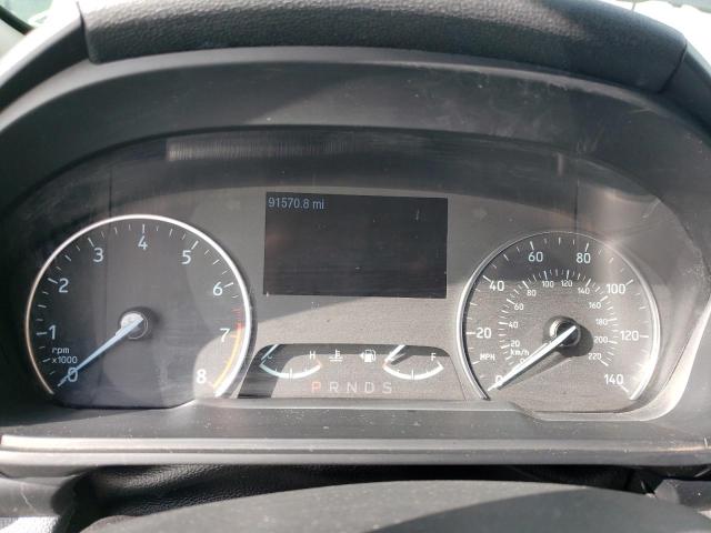 MAJ3S2GE0LC347910 - 2020 FORD ECOSPORT SE ნაცრისფერი ფოტო 9