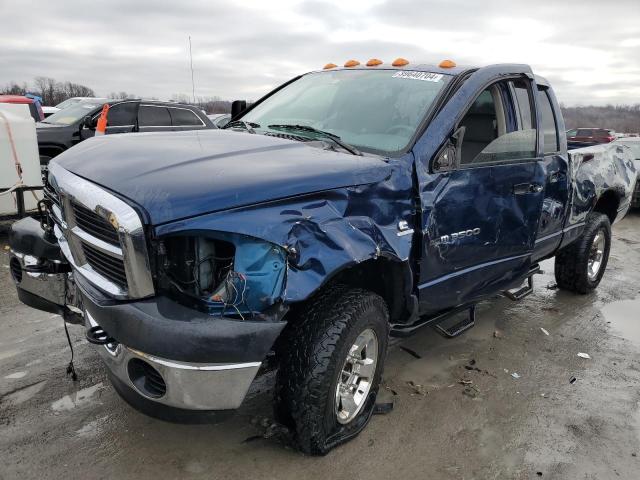 3D7LX38CX6G123629 - 2006 DODGE RAM 3500 ST BLUE photo 1