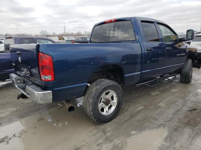 3D7LX38CX6G123629 - 2006 DODGE RAM 3500 ST BLUE photo 3