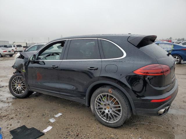 WP1AE2A25GLA61904 - 2016 PORSCHE CAYENNE SE HYBRID BLACK photo 2