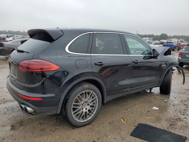 WP1AE2A25GLA61904 - 2016 PORSCHE CAYENNE SE HYBRID BLACK photo 3