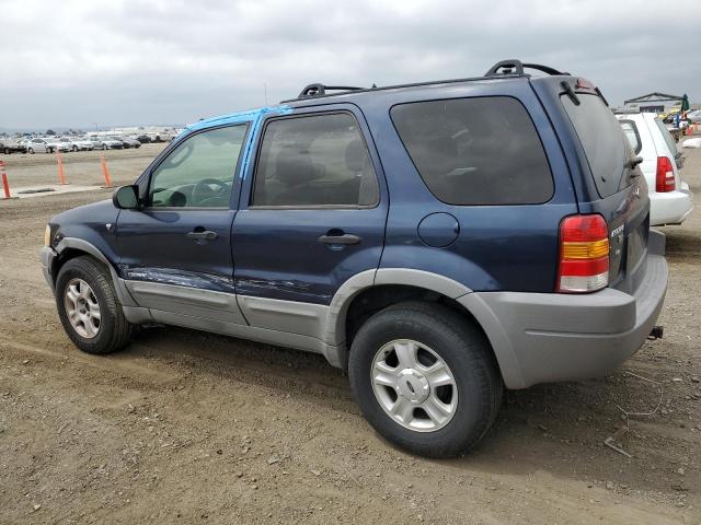 1FMYU04122KD51196 - 2002 FORD ESCAPE XLT BLUE photo 2