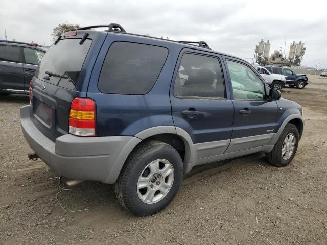 1FMYU04122KD51196 - 2002 FORD ESCAPE XLT BLUE photo 3