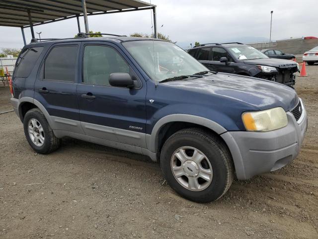 1FMYU04122KD51196 - 2002 FORD ESCAPE XLT BLUE photo 4