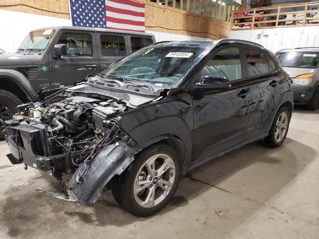 KM8K6CAB0NU856354 - 2022 HYUNDAI KONA SEL BLACK photo 1