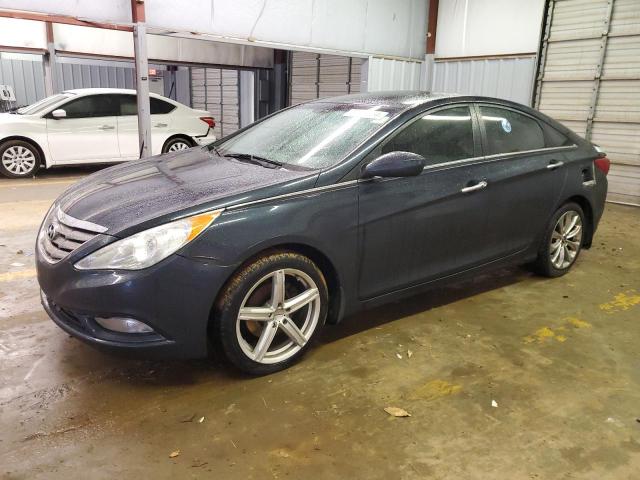 5NPEC4AB4BH317581 - 2011 HYUNDAI SONATA SE BLACK photo 1