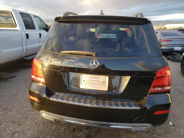 WDCGG5HBXEG331044 - 2014 MERCEDES-BENZ GLK 350 BLACK photo 6