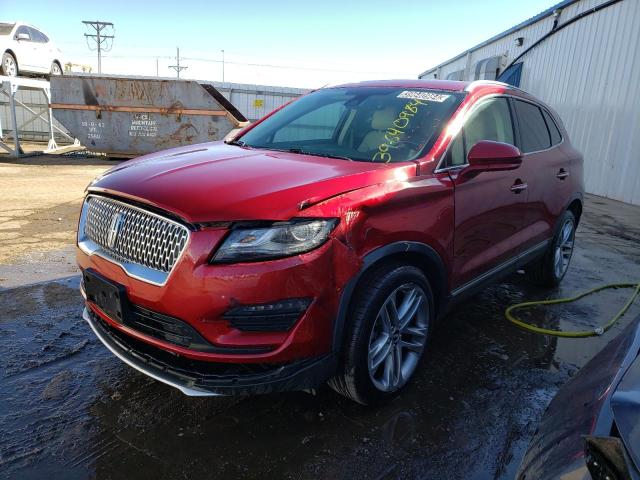 5LMCJ3D9XKUL02310 - 2019 LINCOLN MKC RESERVE 红色 照片 1