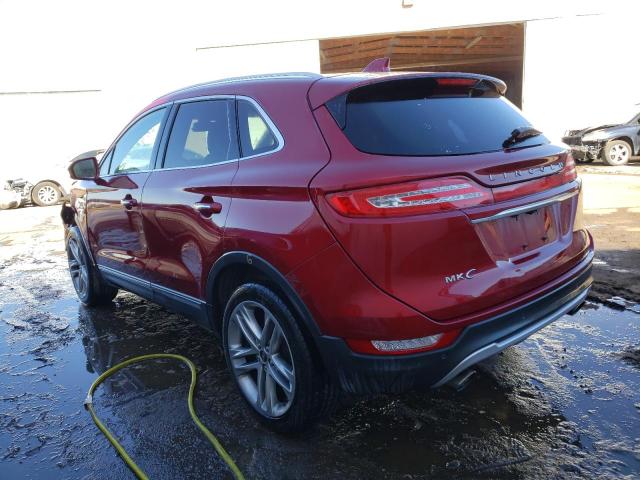 5LMCJ3D9XKUL02310 - 2019 LINCOLN MKC RESERVE 红色 照片 2
