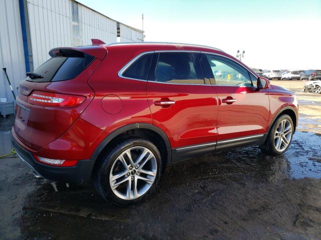 5LMCJ3D9XKUL02310 - 2019 LINCOLN MKC RESERVE 红色 照片 3