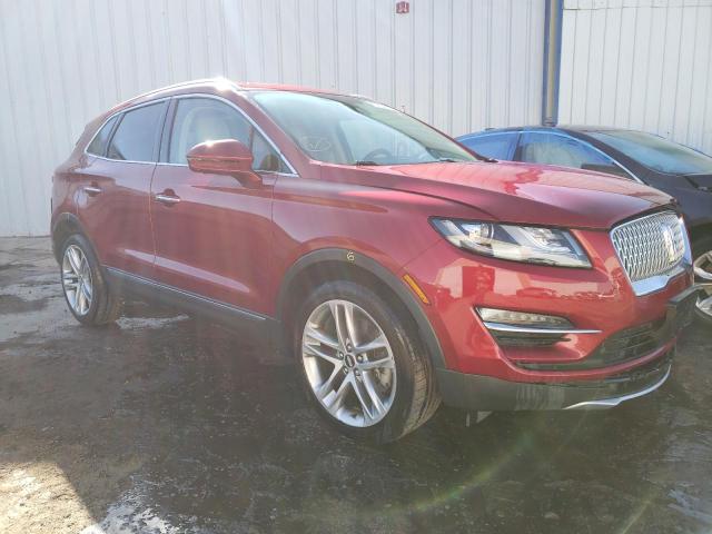 5LMCJ3D9XKUL02310 - 2019 LINCOLN MKC RESERVE 红色 照片 4