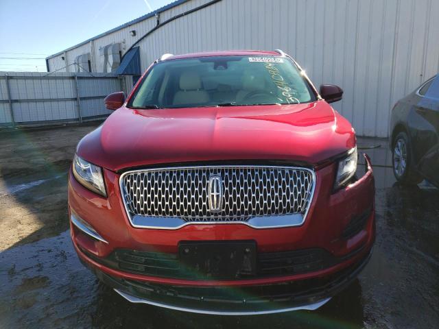 5LMCJ3D9XKUL02310 - 2019 LINCOLN MKC RESERVE RED photo 5