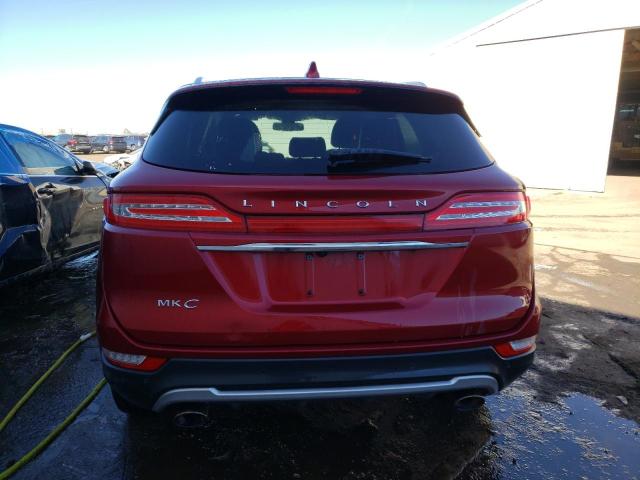 5LMCJ3D9XKUL02310 - 2019 LINCOLN MKC RESERVE 红色 照片 6