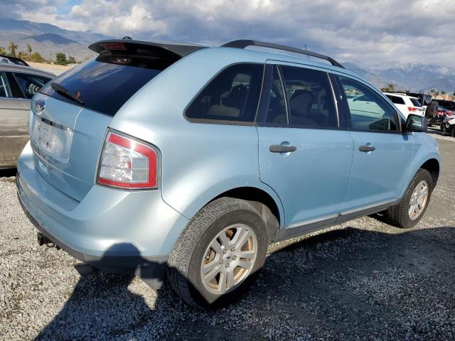 2FMDK36C28BA49320 - 2008 FORD EDGE SE BLUE photo 3