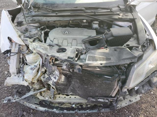 5J8TB3H39FL009490 - 2015 ACURA RDX WHITE photo 12