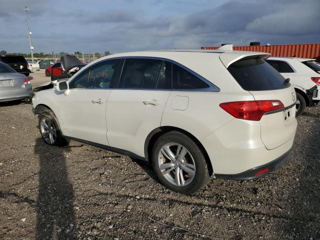 5J8TB3H39FL009490 - 2015 ACURA RDX WHITE photo 2