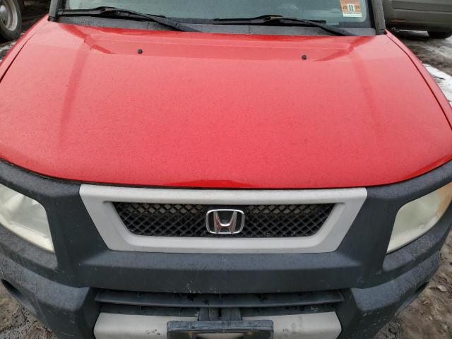 5J6YH28675L029382 - 2005 HONDA ELEMENT EX RED photo 11