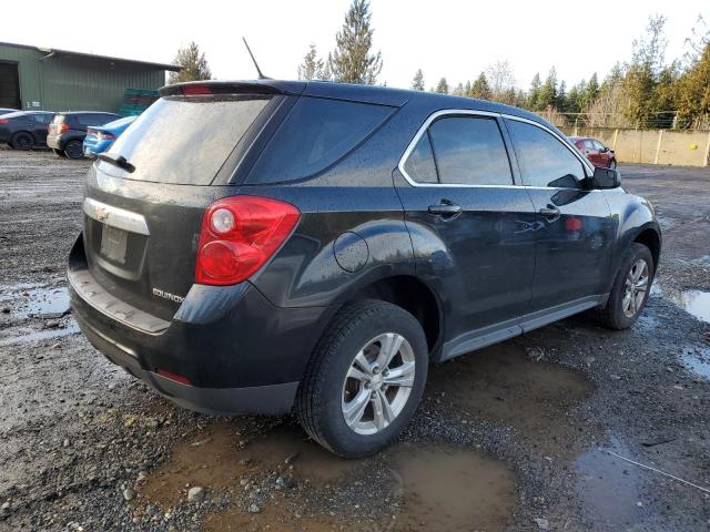 2GNALBEK0D6349794 - 2013 CHEVROLET EQUINOX LS BLACK photo 3