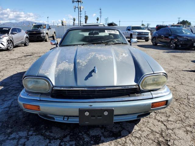 SAJNX2745RC191949 - 1994 JAGUAR XJS 2+2 BLUE photo 5