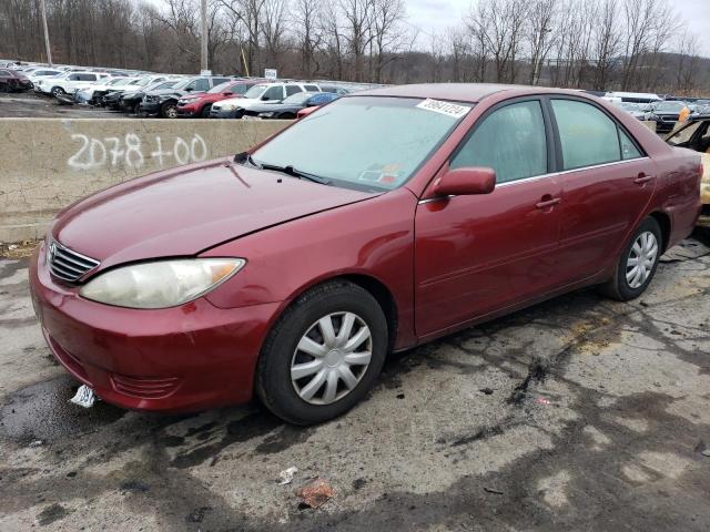 4T1BE32K26U162610 - 2006 TOYOTA CAMRY LE RED photo 1