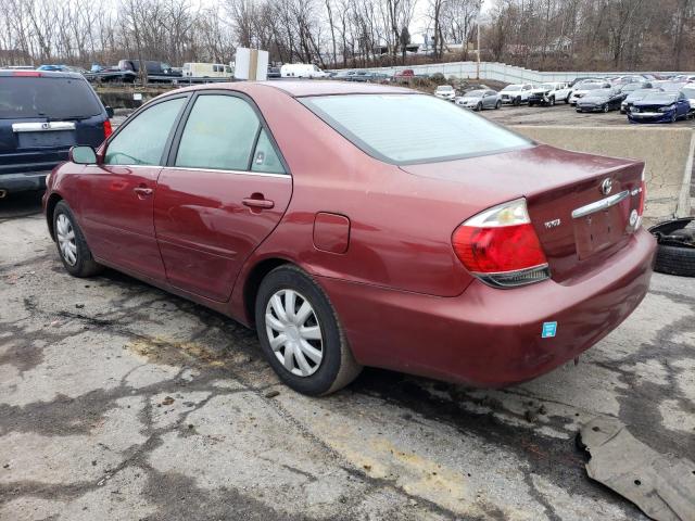 4T1BE32K26U162610 - 2006 TOYOTA CAMRY LE RED photo 2