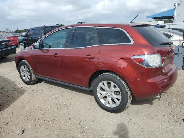 JM3ER293270162203 - 2007 MAZDA CX-7 BURGUNDY photo 2