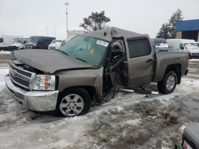 3GCPKSE73CG270012 - 2012 CHEVROLET SILVERADO K1500 LT BROWN photo 1