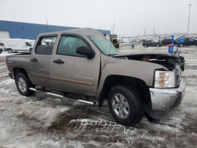 3GCPKSE73CG270012 - 2012 CHEVROLET SILVERADO K1500 LT BROWN photo 4