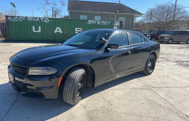 2C3CDXAG1GH155723 - 2016 DODGE CHARGER POLICE WHITE photo 2