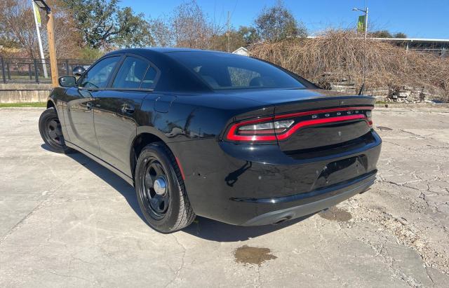 2C3CDXAG1GH155723 - 2016 DODGE CHARGER POLICE WHITE photo 3