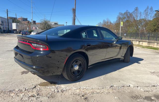 2C3CDXAG1GH155723 - 2016 DODGE CHARGER POLICE WHITE photo 4