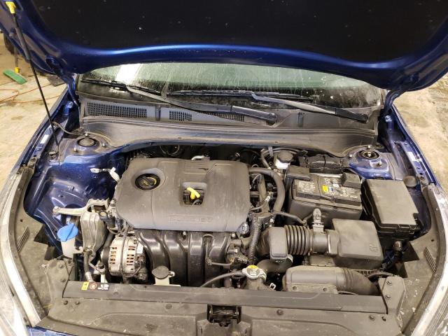 3KPF24AD6PE599114 - 2023 KIA FORTE LX BLUE photo 11