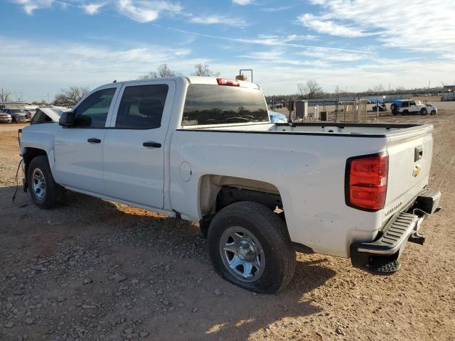 3GCPCNECXHG442961 - 2017 CHEVROLET SILVERADO C1500 WHITE photo 2