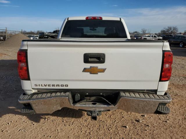 3GCPCNECXHG442961 - 2017 CHEVROLET SILVERADO C1500 WHITE photo 6