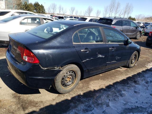 1HGFA16346L803479 - 2006 HONDA CIVIC DX VP Qara foto 3