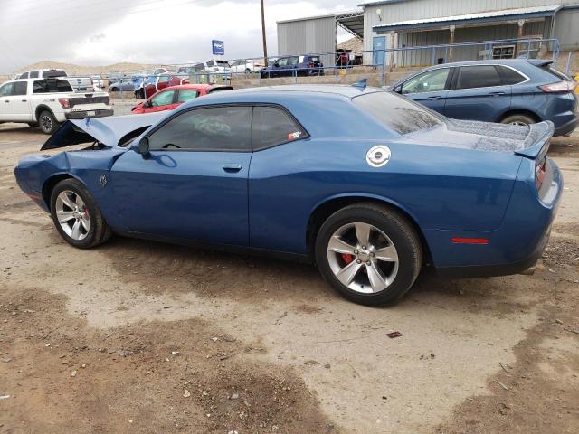 2C3CDZAG0MH571513 - 2021 DODGE CHALLENGER SXT BLUE photo 2