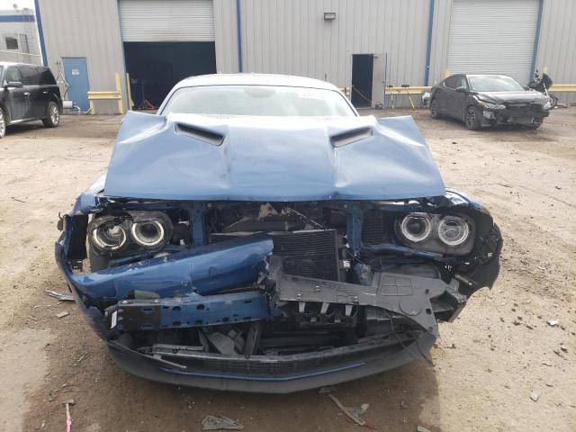 2C3CDZAG0MH571513 - 2021 DODGE CHALLENGER SXT BLUE photo 5