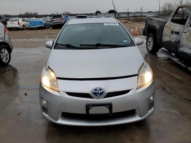 JTDKN3DU2B1416301 - 2011 TOYOTA PRIUS SILVER photo 5